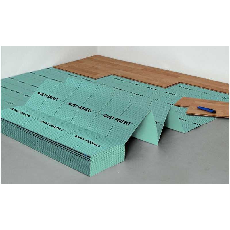 Shaw Pet Perfect Resilient Underlayment 100 sf - US203 - 1