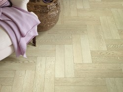 Empire Oak Herringbone Shaw Hardwood Flooring - SW706 - 3