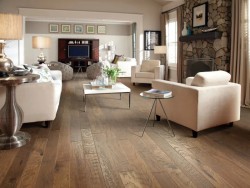 Pebble Hill Mixed Width Shaw Hardwood Flooring - SW742 - 12