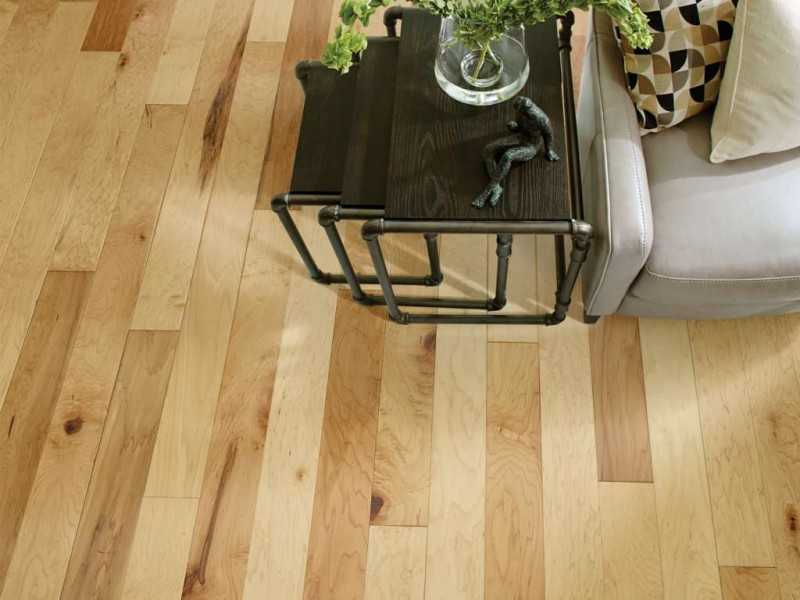 Ocala 5" Shaw Engineered Hardwood Floor - SW590 - 2