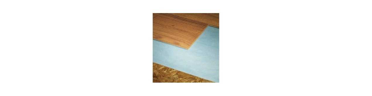 Shaw underlayment pad for laminate and hardwood floors